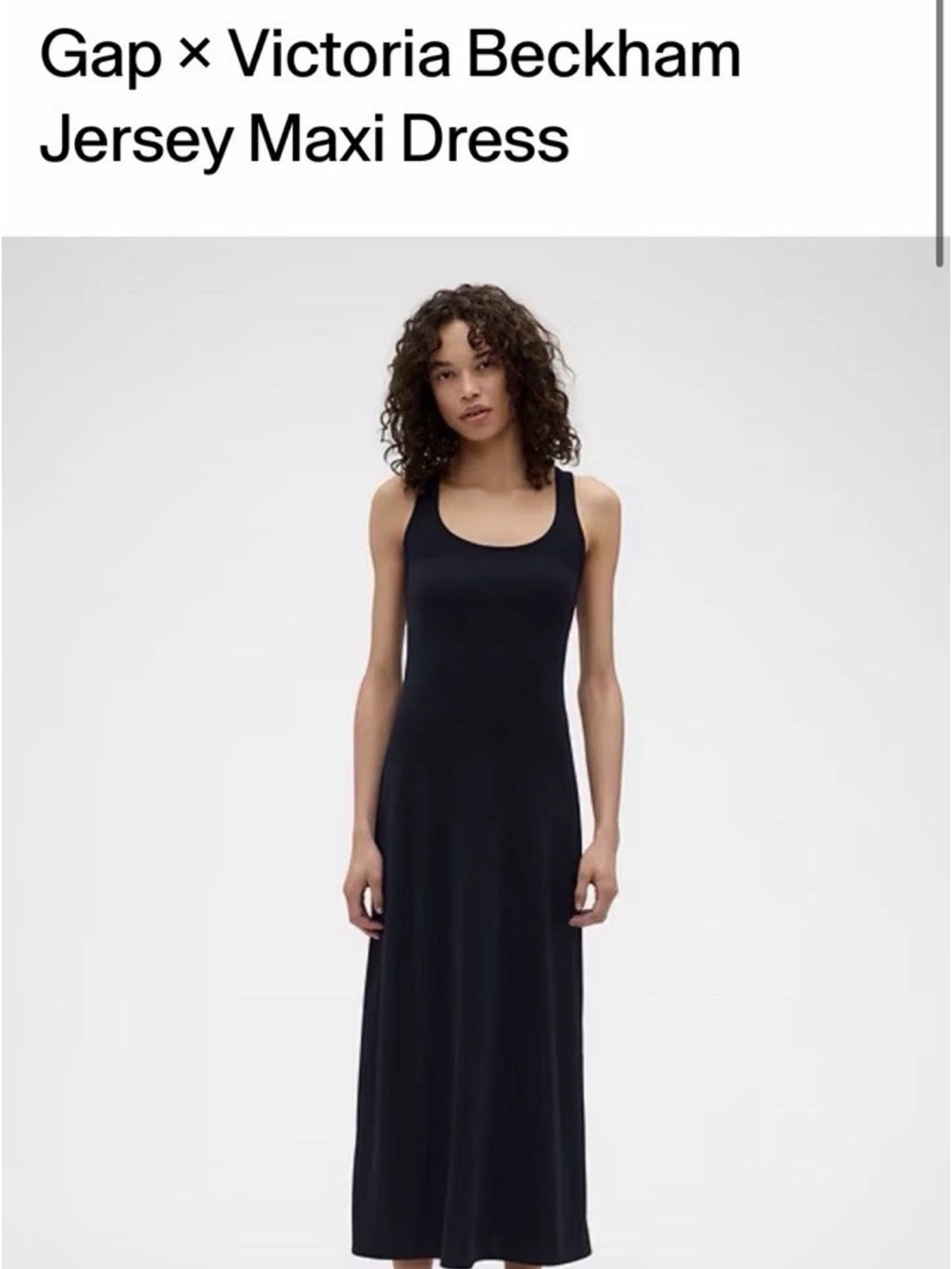 Victoria Beckham x Gap dress SOLD OUT Medium